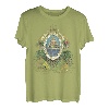 National Emblem Siegel Symbol Wappen von Honduras T-Shirt