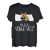 Offizielles Schlafshirt Deutscher Schäferhund T-Shirt