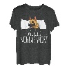 Offizielles Schlafshirt Deutscher Schäferhund T-Shirt