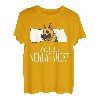 Offizielles Schlafshirt Deutscher Schäferhund T-Shirt