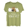 Offizielles Schlafshirt Deutscher Schäferhund T-Shirt