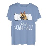 Offizielles Schlafshirt Deutscher Schäferhund T-Shirt