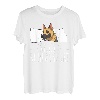 Offizielles Schlafshirt Deutscher Schäferhund T-Shirt