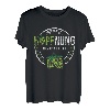 Hopfnung Nie Aufgeben Hoptimist Lustige Bier Spruch Geschenk T-Shirt