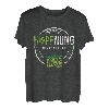 Hopfnung Nie Aufgeben Hoptimist Lustige Bier Spruch Geschenk T-Shirt