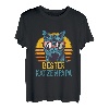 Geschenk Katzenbesitzer Katzen Herrchen Bester Katzenpapa T-Shirt