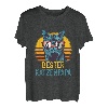 Geschenk Katzenbesitzer Katzen Herrchen Bester Katzenpapa T-Shirt