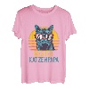 Geschenk Katzenbesitzer Katzen Herrchen Bester Katzenpapa T-Shirt