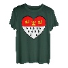 Fasching & Karneval - Rut un Wiess - Rot Weiss Köln T-Shirt