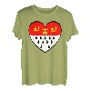 Fasching & Karneval - Rut un Wiess - Rot Weiss Köln T-Shirt