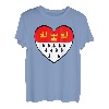 Fasching & Karneval - Rut un Wiess - Rot Weiss Köln T-Shirt