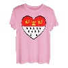 Fasching & Karneval - Rut un Wiess - Rot Weiss Köln T-Shirt