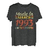 Geschenk zum 27. Geburtstag Jahrgang 1993 März Gift T-Shirt