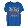 Geschenk zum 27. Geburtstag Jahrgang 1993 März Gift T-Shirt