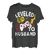 Level Up To Husband, lustiges Geschenk für Ihn, Gamer T-Shirt