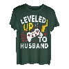 Level Up To Husband, lustiges Geschenk für Ihn, Gamer T-Shirt