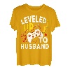 Level Up To Husband, lustiges Geschenk für Ihn, Gamer T-Shirt