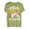 Level Up To Husband, lustiges Geschenk für Ihn, Gamer T-Shirt