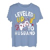 Level Up To Husband, lustiges Geschenk für Ihn, Gamer T-Shirt