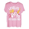 Level Up To Husband, lustiges Geschenk für Ihn, Gamer T-Shirt