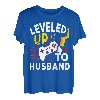 Level Up To Husband, lustiges Geschenk für Ihn, Gamer T-Shirt