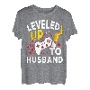 Level Up To Husband, lustiges Geschenk für Ihn, Gamer T-Shirt