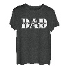 Herren Dad the man the myth the legend Papa der Mann Mythos Legende T-Shirt