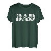 Herren Dad the man the myth the legend Papa der Mann Mythos Legende T-Shirt