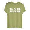 Herren Dad the man the myth the legend Papa der Mann Mythos Legende T-Shirt