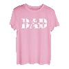 Herren Dad the man the myth the legend Papa der Mann Mythos Legende T-Shirt