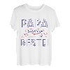 Papa du bist der Beste Vater Dad Daddy T-Shirt