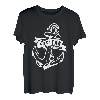 Papitän werdender Papa 2022 Vater Spruch Geschenk Vatertag T-Shirt