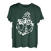 Papitän werdender Papa 2022 Vater Spruch Geschenk Vatertag T-Shirt