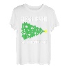 Bend And Ill Show You Weihnachts-Pyjama, lustiger Weihnachts-Humor T-Shirt