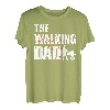 The Walking Dad Werdender Vater Baby Geschenk Herren Papa T-Shirt