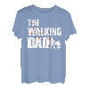 The Walking Dad Werdender Vater Baby Geschenk Herren Papa T-Shirt
