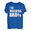 The Walking Dad Werdender Vater Baby Geschenk Herren Papa T-Shirt