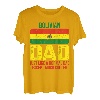 Herren Vintage Bolivian Dad Bolivien Flagge Design für Vatertag T-Shirt