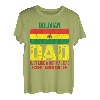 Herren Vintage Bolivian Dad Bolivien Flagge Design für Vatertag T-Shirt