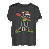 Ich bin der Dj-Elf, der Weihnachtsmann Weihnachten für Familienweihnachten abtupft T-Shirt