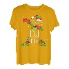 Ich bin der Dj-Elf, der Weihnachtsmann Weihnachten für Familienweihnachten abtupft T-Shirt