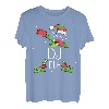 Ich bin der Dj-Elf, der Weihnachtsmann Weihnachten für Familienweihnachten abtupft T-Shirt