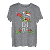 Ich bin der Dj-Elf, der Weihnachtsmann Weihnachten für Familienweihnachten abtupft T-Shirt