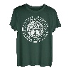 Lebensbaum Wikinger Celtic Baum des Lebens Nordisches Design T-Shirt