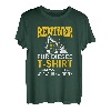 Herren Baggerfahrer in Rente Ruhestand Rentner Bagger Geschenk T-Shirt