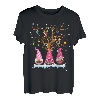 Drei nordische Zwerge Winter Weihnachten Schwedische Elfen Xmas 2021 T-Shirt