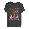 Drei nordische Zwerge Winter Weihnachten Schwedische Elfen Xmas 2021 T-Shirt