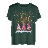 Drei nordische Zwerge Winter Weihnachten Schwedische Elfen Xmas 2021 T-Shirt