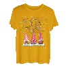 Drei nordische Zwerge Winter Weihnachten Schwedische Elfen Xmas 2021 T-Shirt