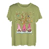Drei nordische Zwerge Winter Weihnachten Schwedische Elfen Xmas 2021 T-Shirt